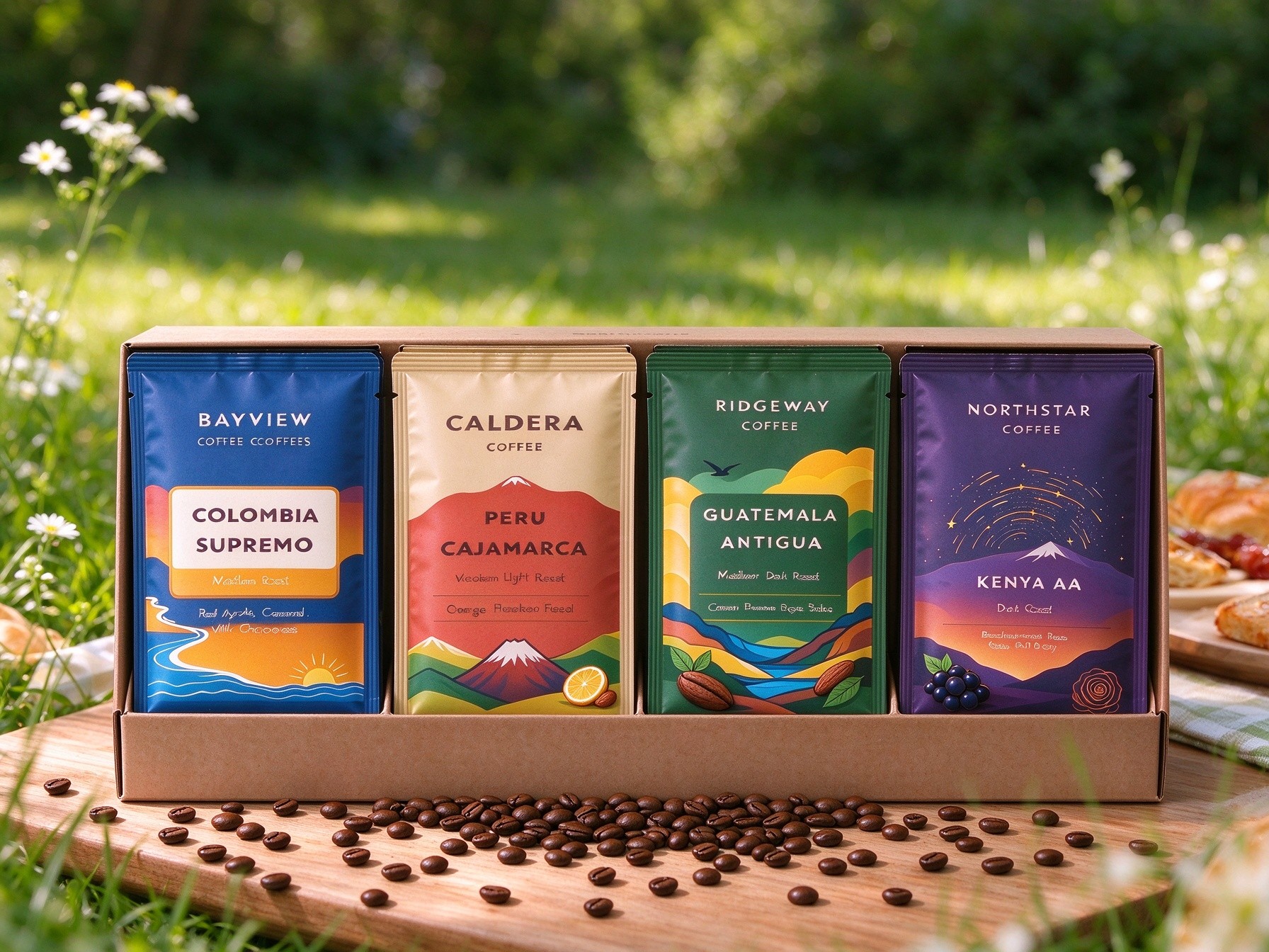 Coffee discovery collection